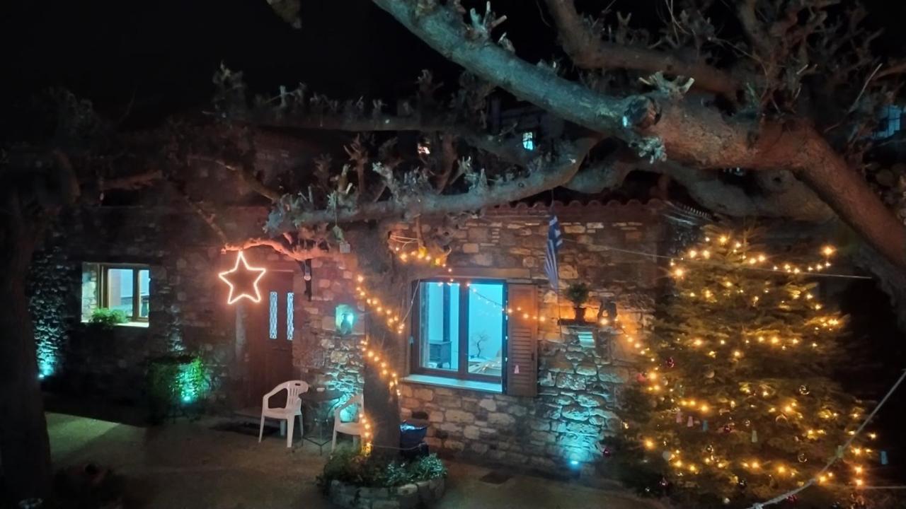 Апартаменты "The Stone" Agios Vlasios  Экстерьер фото